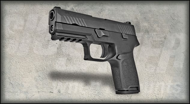 Chris Dumms Pick Of The Shot Show Sig Sauer P320 The Truth About Guns