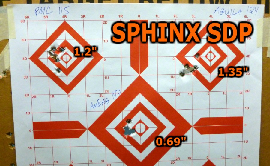 SPHINX target
