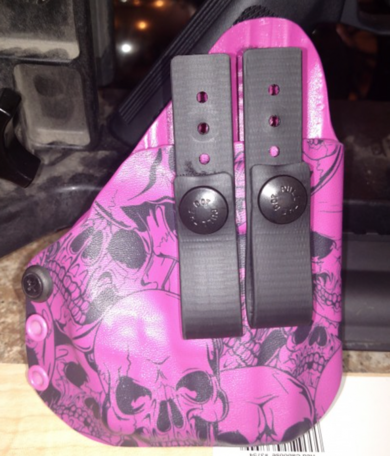 Rekkr Custom Kydex holster (courtesy Sara Tipton for The Truth About Guns)