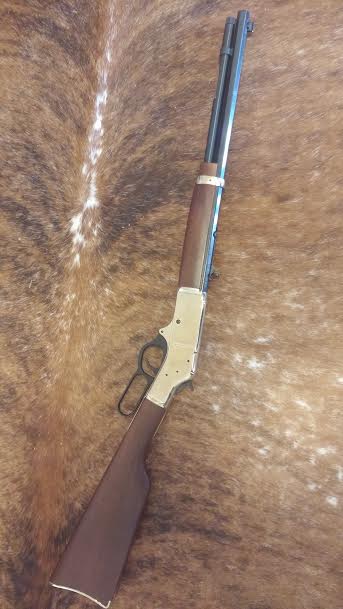 Henry Repeating Rifles .30-30 lever gun (courtesy Jon Wayne Taylor for The Truth About Guns)