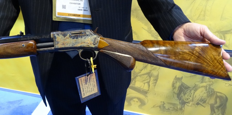 New From Navy Arms Replica Colt 1884 Lightning Rifle The Truth About Guns