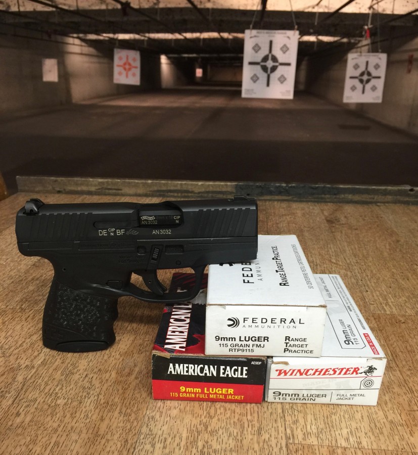 Walther PPS M2 and food (courtesy The Truth About Guns)
