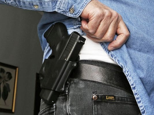Michigan moves toward fewer gun-free zones