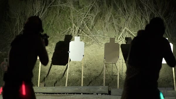 Low Light Rifle Course Targets (photo courtesy of JWT for thetruthaboutguns.com)