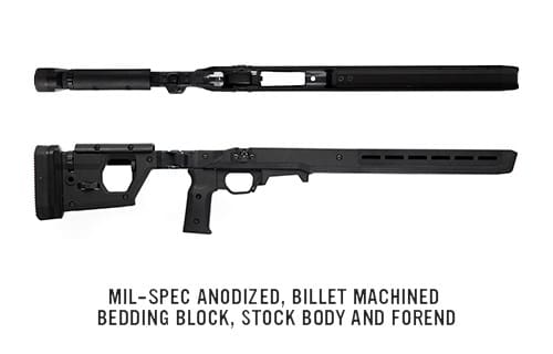 Magpul Pro 700 rifle chassis chassis (courtesy magpul.com)