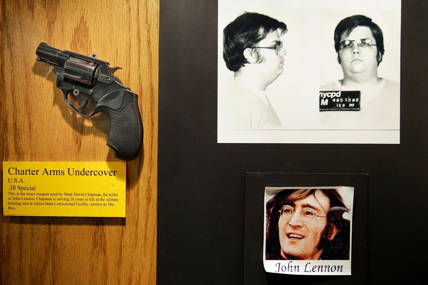 Mark David Chapman John Lennon Assassination Murder Parole