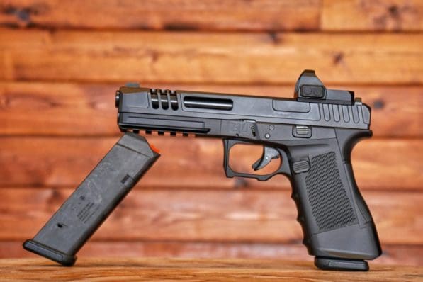 Gun Review Zrodelta Modulus Mm Modular Pistol System The Truth