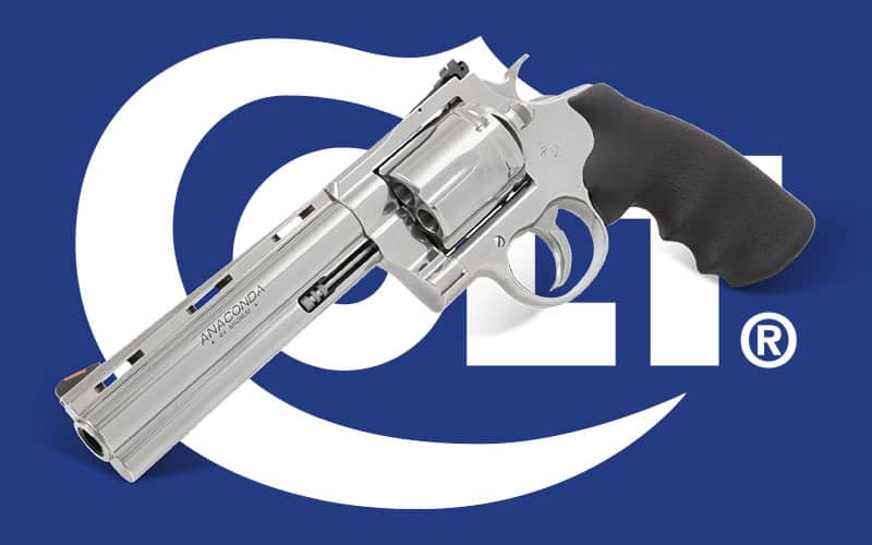 Colt Brings Back The Magnum Anaconda Revolver The Truth About Guns