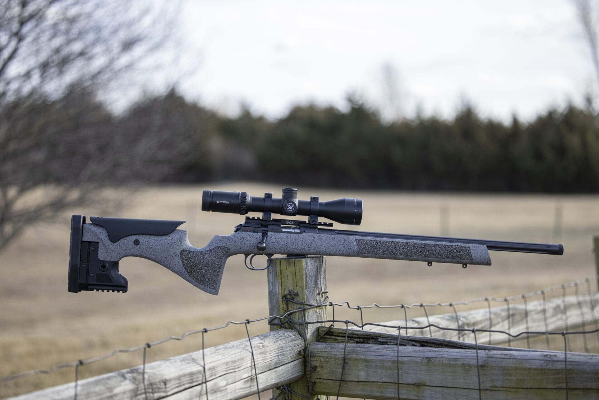 CZ USA Announces The New 457 LRP 22LR Long Range Precision Rifle The