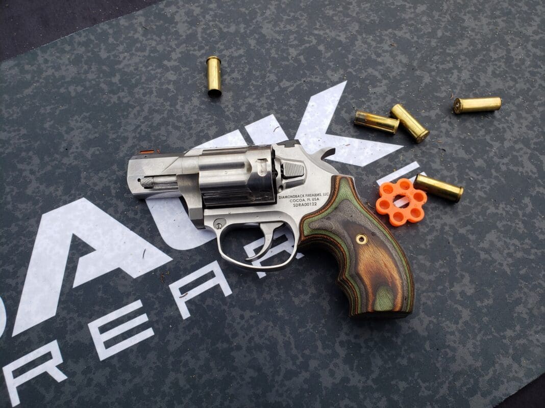 Diamondback Firearms Sdr Revolver At Industry Day The Truth