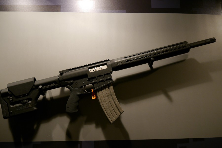 New from Rhino Arms: Semi-Auto AR-10 Based Shotgun - The Truth About Guns