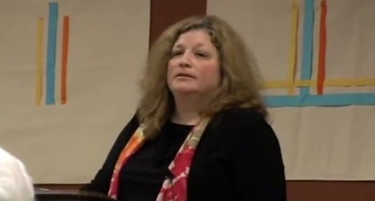 Professor Marda Dunsky (courtesy YouTube)