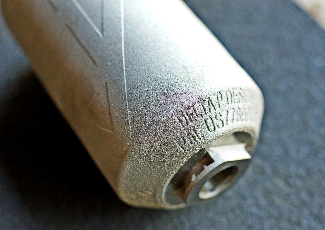 Hands On With Delta P’s BREVIS II, 3D Printed Suppressors | The Truth ...