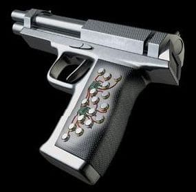 James Bond's smart gun (courtesy technoegly.com)