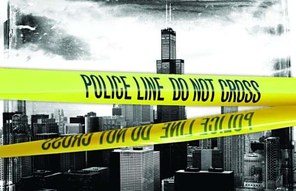 Chicago crime explosion. Chicago is not safe.