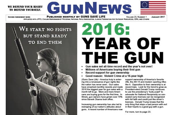 Grassroots Gun Rights. GunNews Magazine