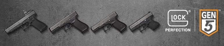 GLOCK Gen5 pistol family