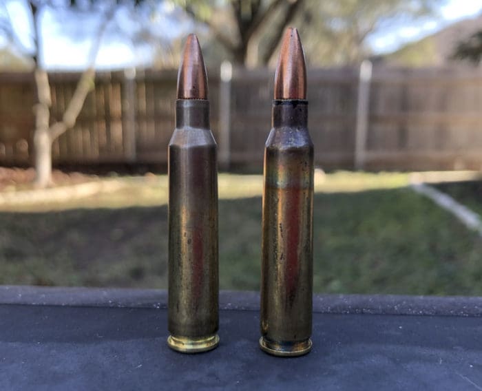 .223 Remington vs 5.56 NATO