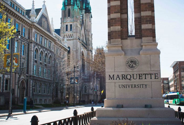 Marquette University gun policy