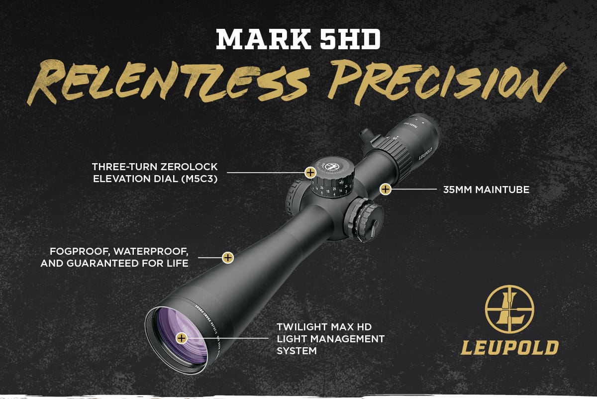 Leupold Mark 5HD Rifle Scope