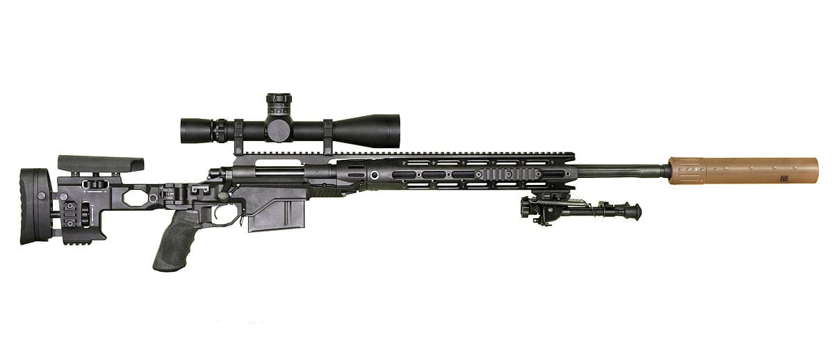 M2010 ESR Enhanced Sniper Rifle Army .300 Win Mag