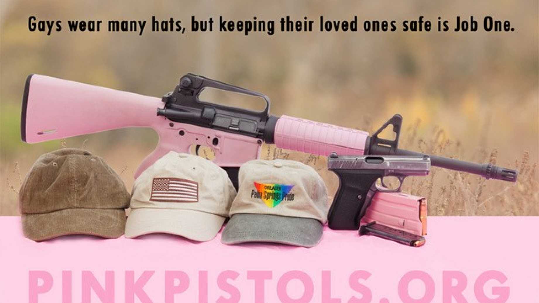 Pink Pistols Gay NRA Gun Rights LGBT