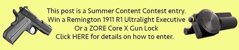 TTAG Content Contest Remington R1 ZORE X Core