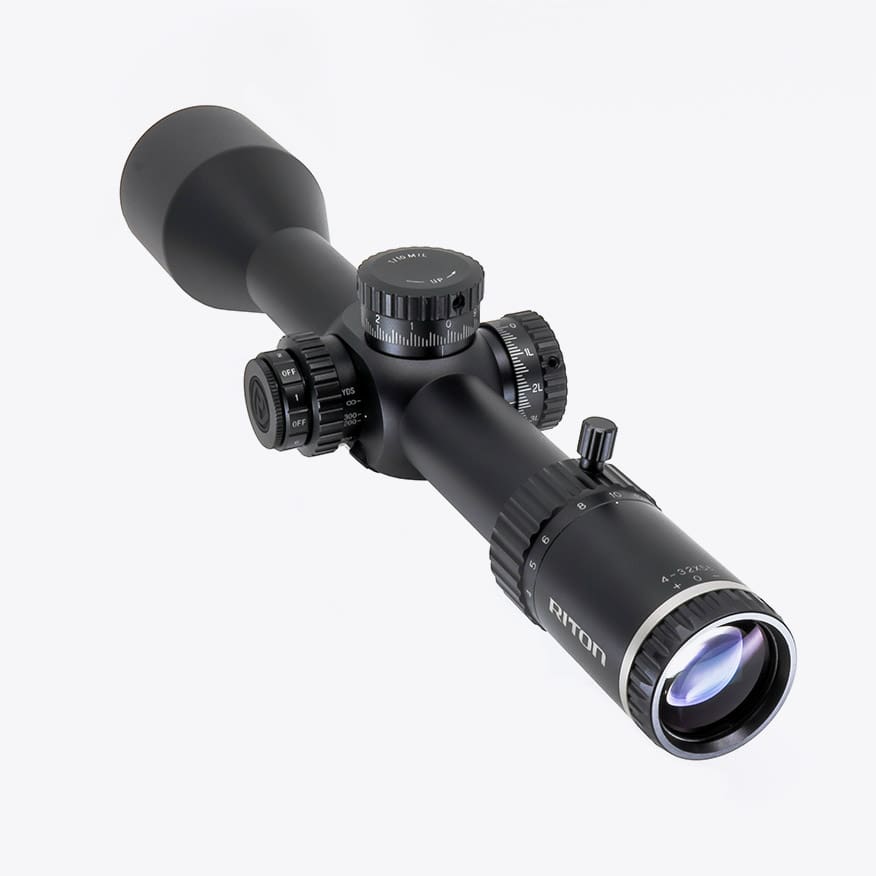 Riton Optics New Mod 7 4-32x56mmIR FFP Rifle Scope Long Distance