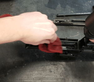 Cleaning an ar-15