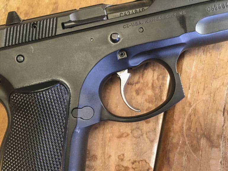 Gun Review: CZ 75 Compact 9mm