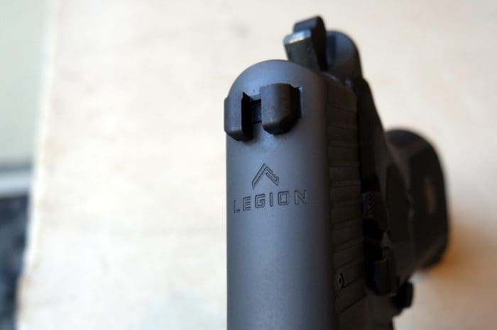 Gun Review: SIG Sauer P220 Legion Full-Size .45 ACP
