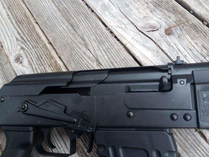 Kalashnikov USA KS-12 KS12T shotgun review