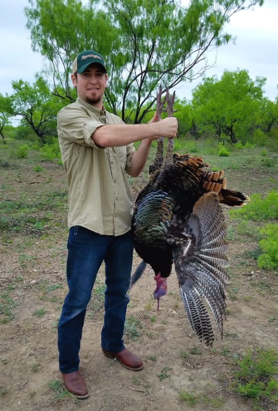 jeremy turkey hunt texas remington