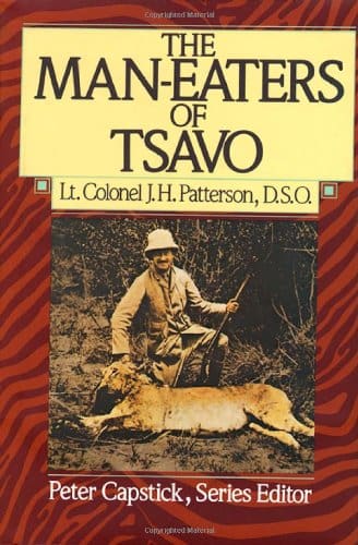 JH Patterson man-eaters tsavo