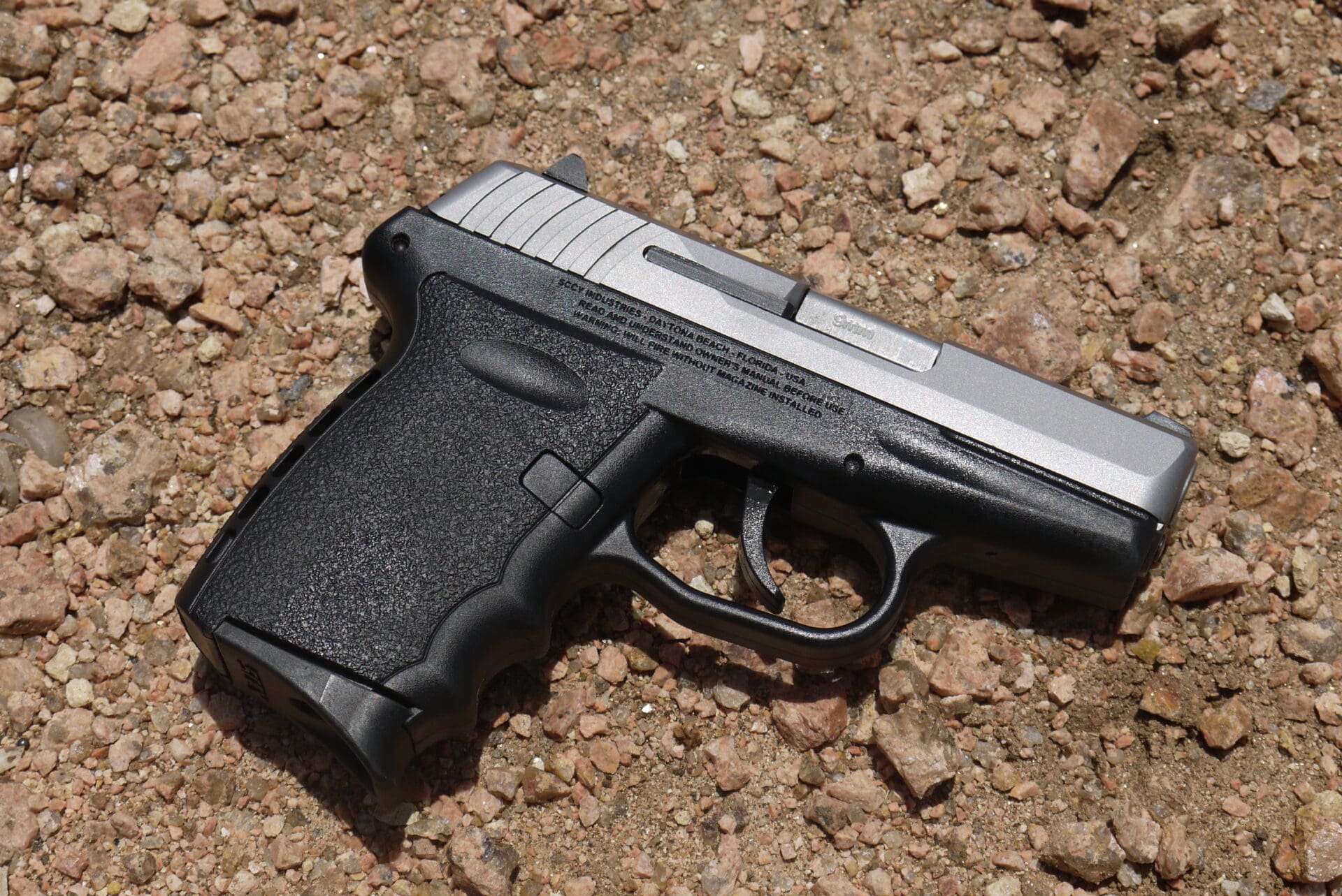 SCCY CPX-2 9mm pistol
