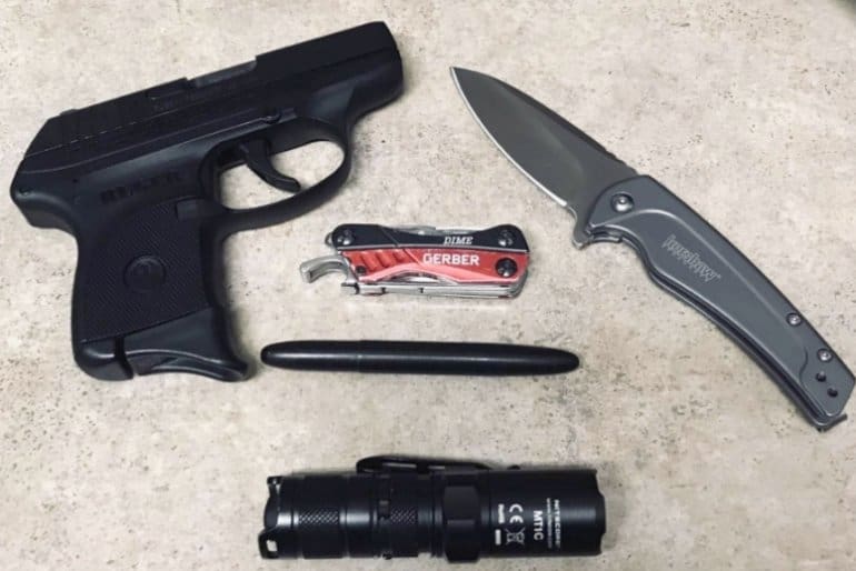 Sheepdog John's Saturday Carry: Everyday Carry Pocket Dump Of The Day 