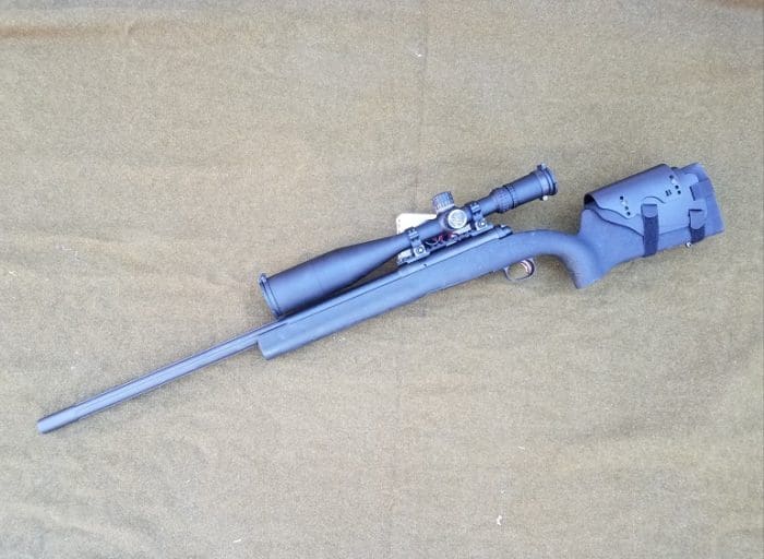 Savage Model 12 Long Range Precision 