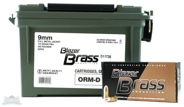 blazer brass range ammunition ammo