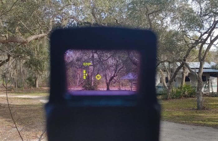 Meprolight Foresight Augmented Red Dot Sight