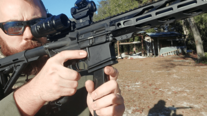 Mag-X pistol caliber magazine