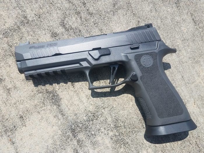 P320 X-Five Legion (image courtesy JWT for thetruthaboutguns.com)