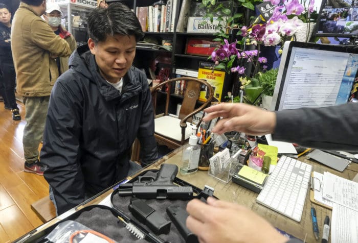gun store buying surge