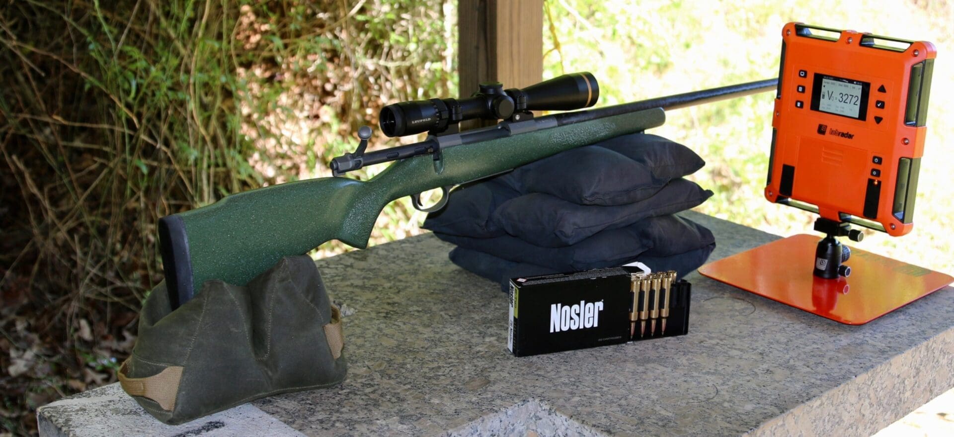 Nosler Model 48 Mountain Carbon Rifle in 26 Nosler
