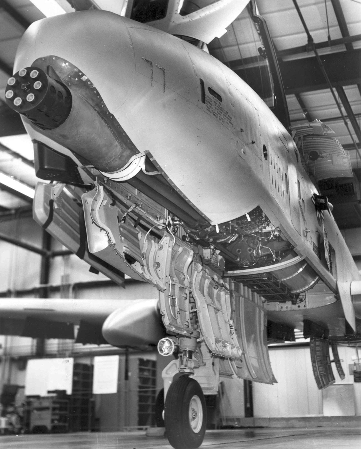 A-10 Lightningbolt GAU-8 cannon