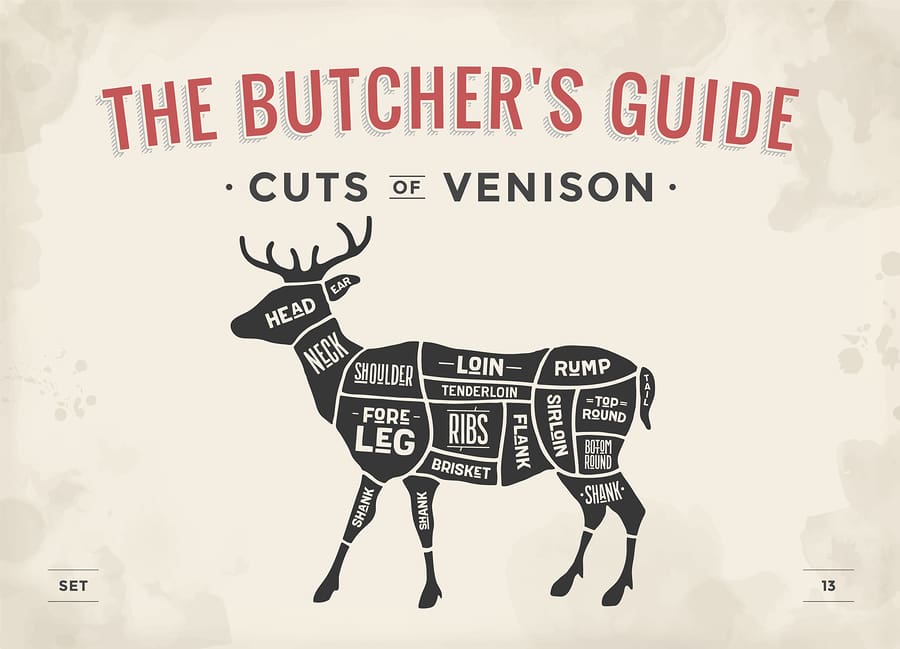 deer butcher guide venison 