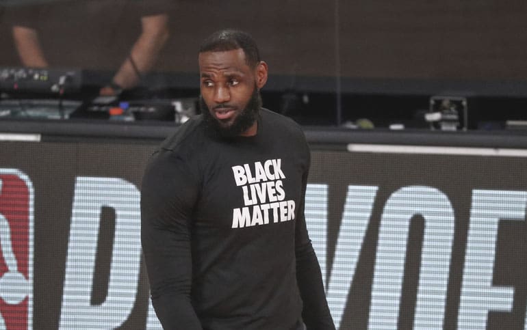LeBron James on Guns: Black People Think You're Hunting Us - The Truth ...