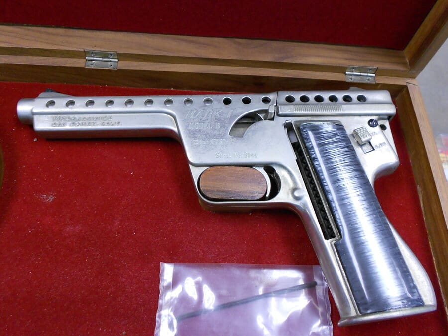 Mark 1 Model B Gyrojet Pistol