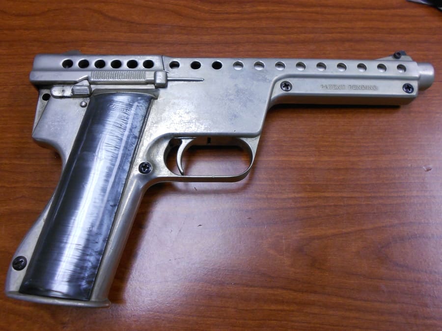 Mark 1 Model B Gyrojet Pistol