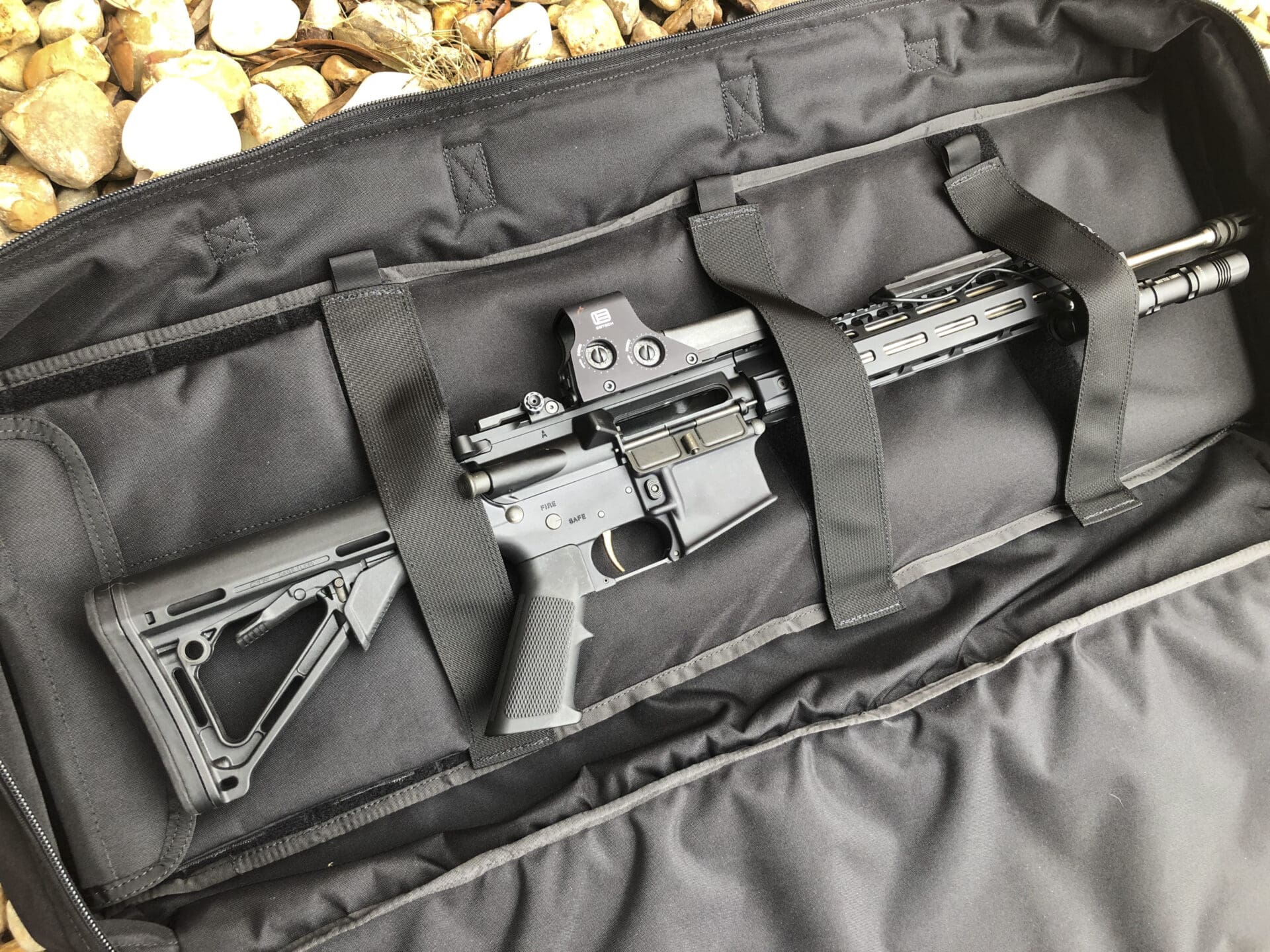 Lynx Defense Bronx discreet rifle case