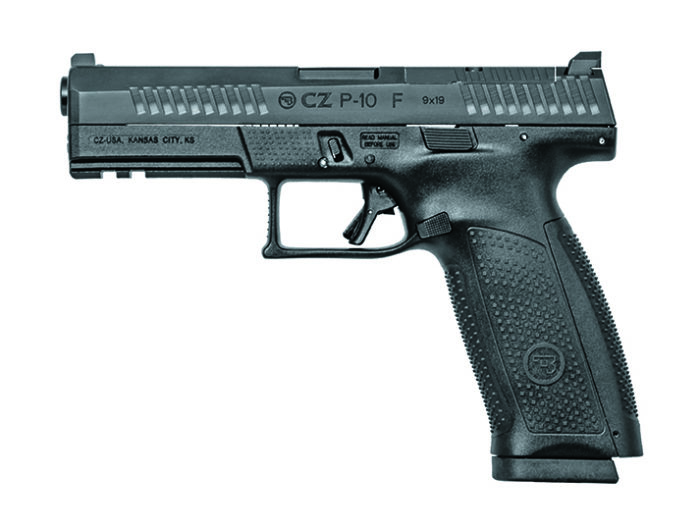 CZ P-10 F 9mm Pistol